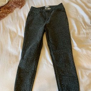 Cheetah Print Jolt jeans